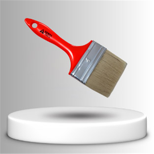 1,5 luk Kestirme Fırçası / Plastik Sap